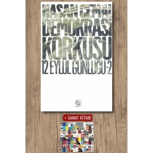 Demokrasi Korkusu / Hasan Cemal + Sanat Kitabı