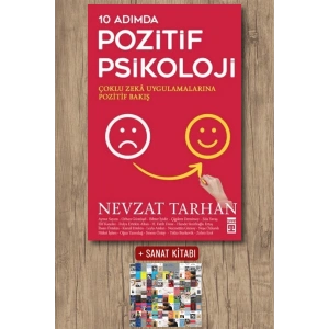 10 Adımda Pozitif Psikoloji / Nevzat Tarhan + Sanat Kitabı