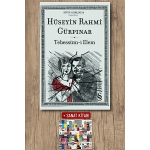 Tebessüm-i Elem / Hüseyin Rahmi Gürpınar + Sanat Kitabı