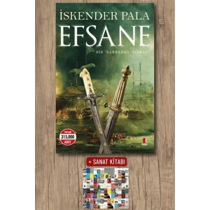 Efsane / İskender Pala + Sanat Kitabı