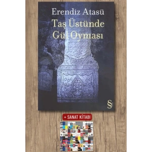 Taş Üstünde Gül Oyması