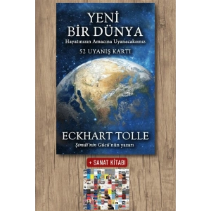 Yeni Bir Dünya / Eckhart Tolle + Sanat Kitabı