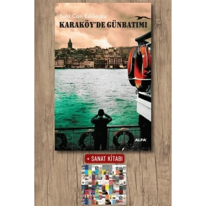 Karaköyde Günbatımı / Baki Can Ediboğlu + Sanat Kitabı