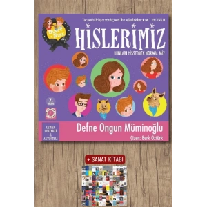 Burcu ve Berk ile Hislerimiz / Defne Ongun Müminoğlu + Sanat Kitabı