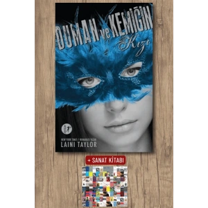 Duman ve Kemiğin Kızı / Laini Taylor + Sanat Kitabı