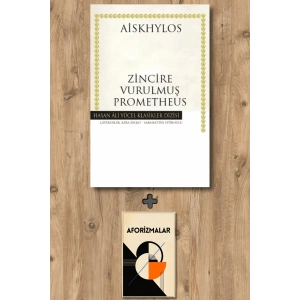 Sanat Kitabı + Zincire Vurulmuş Prometheus / Aiskhylos