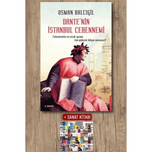 Sanat Kitabı + Dantenin İstanbul Cehennemi / Osman Balcıgil