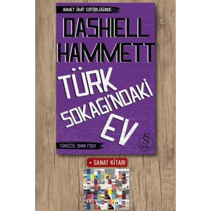 Türk Sokağındaki Ev (Cep Boy) / Dashiell Hammett + Sanat Kitabı