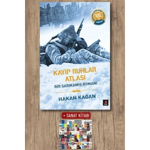 Kayıp Ruhlar Atlası / Hakan Kağan + Sanat Kitabı