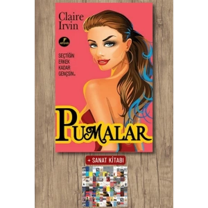 Pumalar / Claire Irvin + Sanat Kitabı
