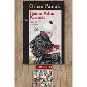 Sanat Kitabı + Benim Adım Kırmızı / Orhan Pamuk