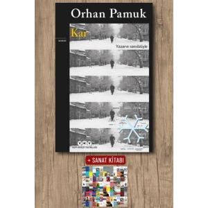 Sanat Kitabı + Kar / Orhan Pamuk