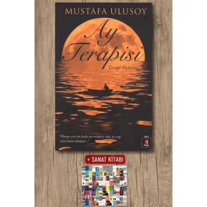 Ay Terapisi / Mustafa Ulusoy + Sanat Kitabı