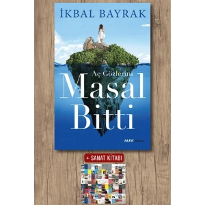 Masal Bitti / İkbal Bayrak + Sanat Kitabı