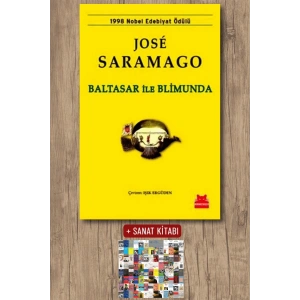 Sanat Kitabı + Baltasar İle Blimunda / Jose Saramago