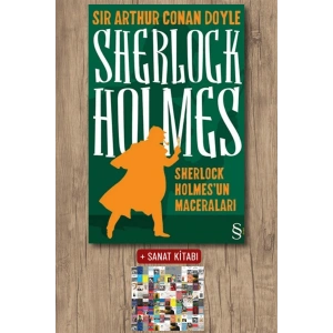 Sherlock Holmesun Maceraları / Sir Arthur Conan Doyle + Sanat Kitabı