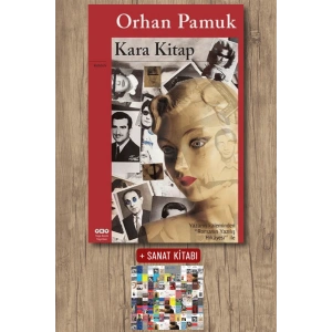 Sanat Kitabı + Kara Kitap / Orhan Pamuk