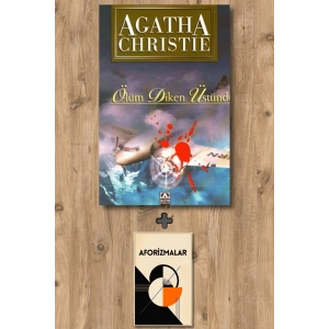 Sanat Kitabı + Ölüm Diken Üstünde / Agatha Christie
