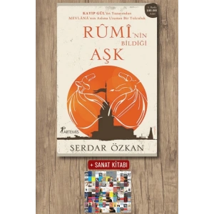 Rûminin Bildiği Aşk / Serdar Özkan + Sanat Kitabı