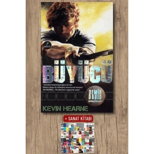 Büyücü / Kevin Hearne + Sanat Kitabı