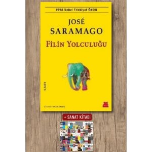 Sanat Kitabı + Filin Yolculuğu / Jose Saramago