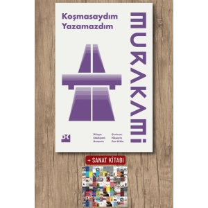 Sanat Kitabı + Koşmasaydım Yazamazdım / Haruki Murakami