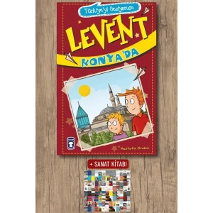 Levent Türkiyeyi Geziyorum 2 - Levent Konyada / Mustafa Orakçı + Sanat Kitabı