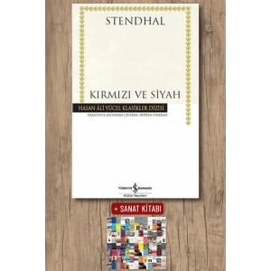 Sanat Kitabı + Kırmızı ve Siyah / MarieHenri Beyle Stendhal