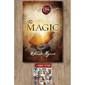 The Magic / Rhonda Byrne + Sanat Kitabı