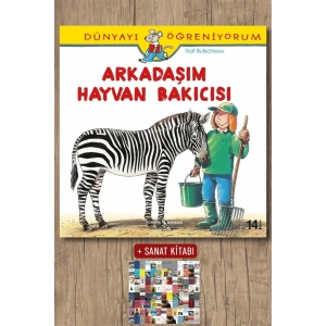 Dünyayı Öğreniyorum - Arkadaşım Hayvan Bakıcısı