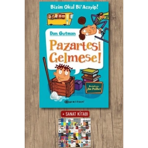 Bizim Okul Biacayip! - Pazartesi Gelmese (Ciltli)