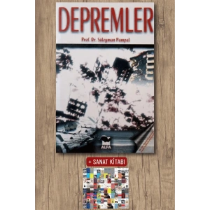 Depremler / Süleyman Pampal + Sanat Kitabı