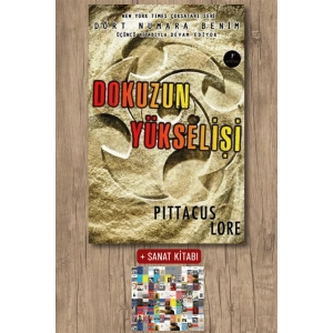 Dokuzun Yükselişi / Pittacus Lore + Sanat Kitabı