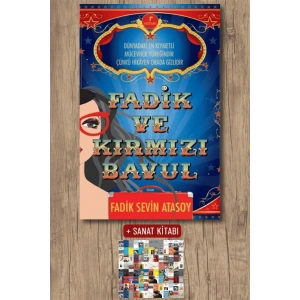 Fadik ve Kırmızı Bavul / Fadik Sevin Atasoy + Sanat Kitabı
