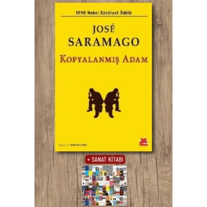 Sanat Kitabı + Kopyalanmış Adam / Jose Saramago