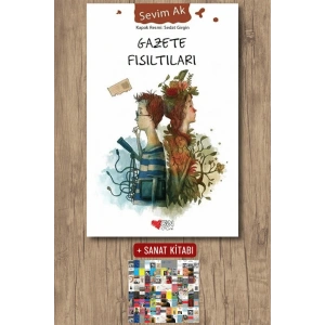 Sanat Kitabı + Gazete Fısıltıları / Sevim Ak
