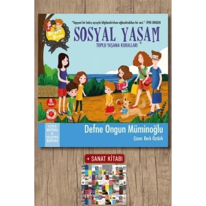 Burcu ve Berk ile Sosyal Yaşam / Defne Ongun Müminoğlu + Sanat Kitabı