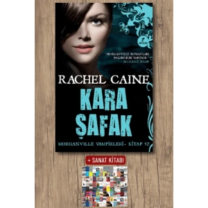 Kara Şafak / Rachel Caine + Sanat Kitabı