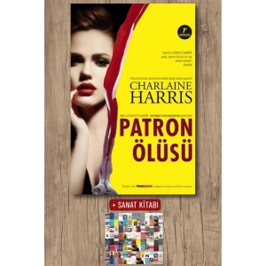 Patron Ölüsü / Charlaine Harris + Sanat Kitabı