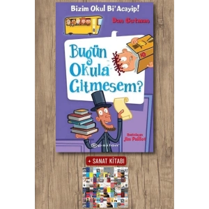 Bizim Okul BiAcayip - Bugün Okula Gitmesem? (Ciltli)