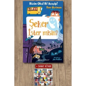 Bizim Okul Biacayip! - Şeker İster misin? (Ciltli)