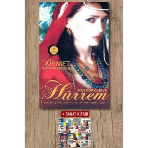 Moskof Cariye Hürrem (Cep Boy) / Demet Altınyeleklioğlu + Sanat Kitabı