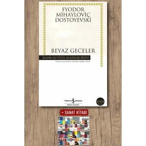Sanat Kitabı + Beyaz Geceler / Fyodor Mihayloviç Dostoyevski
