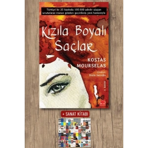 Sanat Kitabı + Kızıla Boyalı Saçlar / Kostas Mourselas