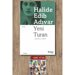Sanat Kitabı + Yeni Turan / Halide Edib Adıvar