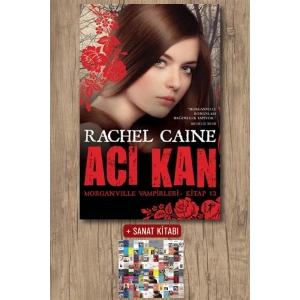Acı Kan / Rachel Caine + Sanat Kitabı