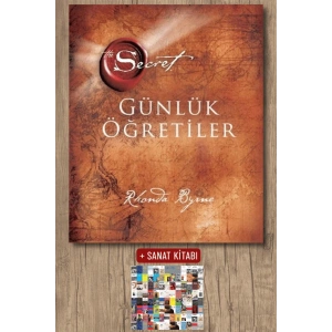 The Secret - Günlük Öğretiler (Ciltli) / Rhonda Byrne + Sanat Kitabı