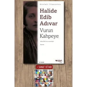 Sanat Kitabı + Vurun Kahpeye (Günümüz Türkçesiyle) / Halide Edib Adıvar