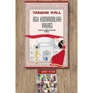 Aşk Komandoları Vakası / Tarquin Hall + Sanat Kitabı