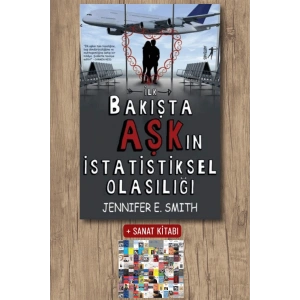 İlk Bakışta Aşkın İstatistiksel Olasılığı / Jennifer E. Smith + Sanat Kitabı